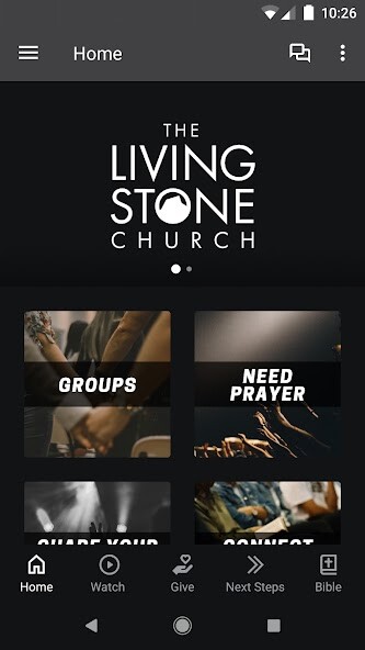 Run android online APK The Living Stone Church from MyAndroid or emulate The Living Stone Church using MyAndroid