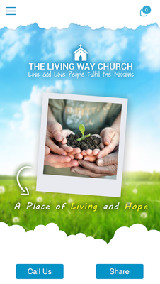 Emulate Android APK The Living Way Church