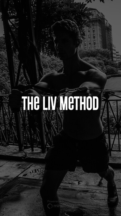 Emulate iPhone app The LIV Method using MyAndroid