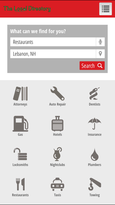 Emulate iPhone app The Local Directory using MyAndroid Emulate iPhone app The Local Directory using MyAndroid