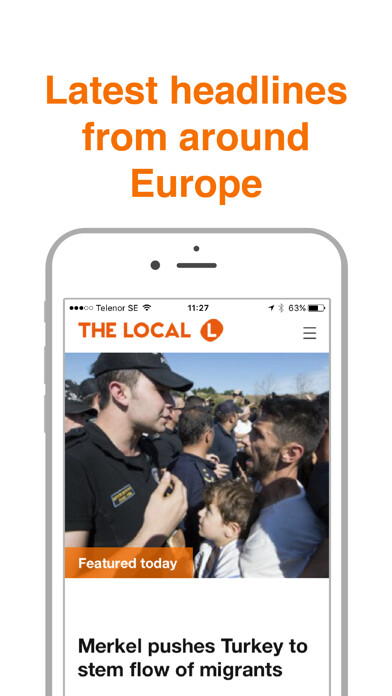 Run android online APK The Local from MyAndroid or emulate The Local using MyAndroid