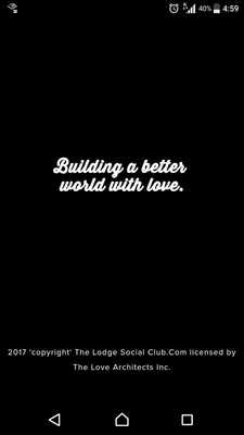 Emulate Android APK The Lodge Social Club