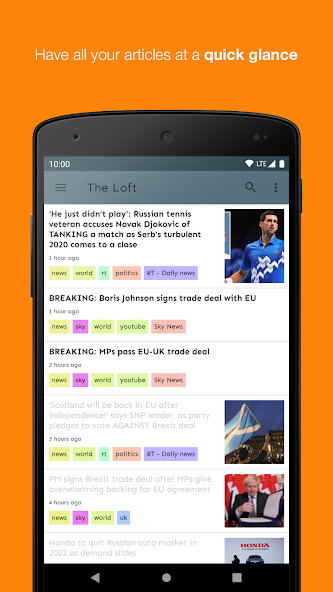 Run android online APK The Loft - Atom  RSS reader from MyAndroid or emulate The Loft - Atom  RSS reader using MyAndroid