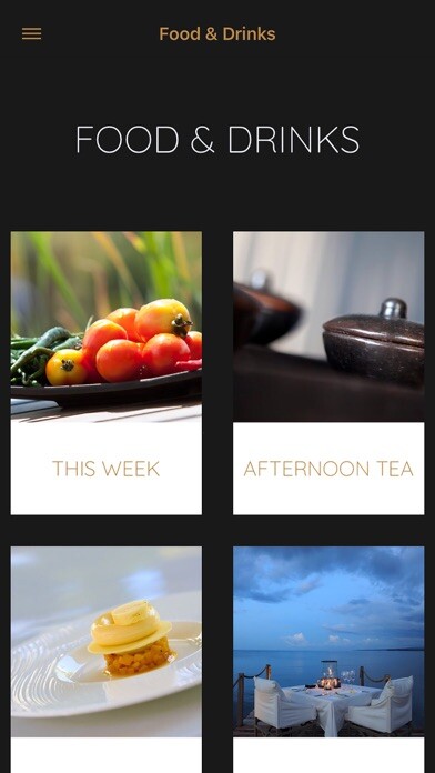 Emulate iPhone app The Lombok Lodge App using MyAndroid