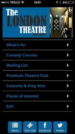 Run android online APK The London Theatre from MyAndroid or emulate The London Theatre using MyAndroid