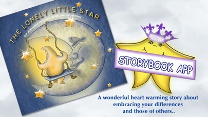 Emulate iPhone app The Lonely Little Star using MyAndroid