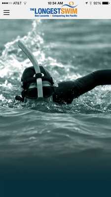 Emulate Android APK The Longest Swim