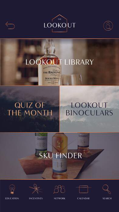 Emulate iPhone app The Lookout using MyAndroid