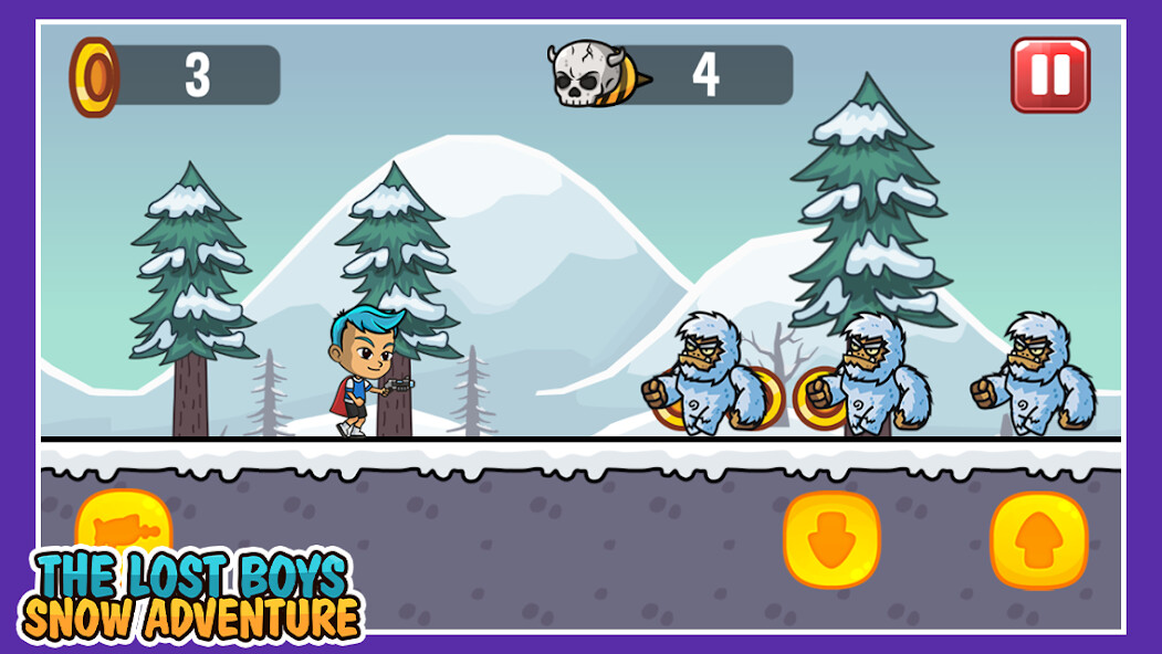 Run android online APK The Lost Boys - Snow Adventure from MyAndroid or emulate The Lost Boys - Snow Adventure using MyAndroid Run android online APK The Lost Boys - Snow Adventure from MyAndroid or emulate The Lost Boys - Snow Adventure using MyAndroid