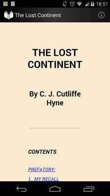 Emulate Android APK The Lost Continent