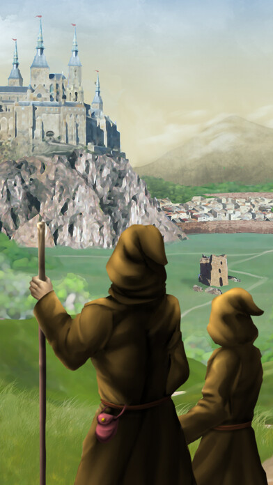 Emulate iPhone app The Lost Heir using MyAndroid