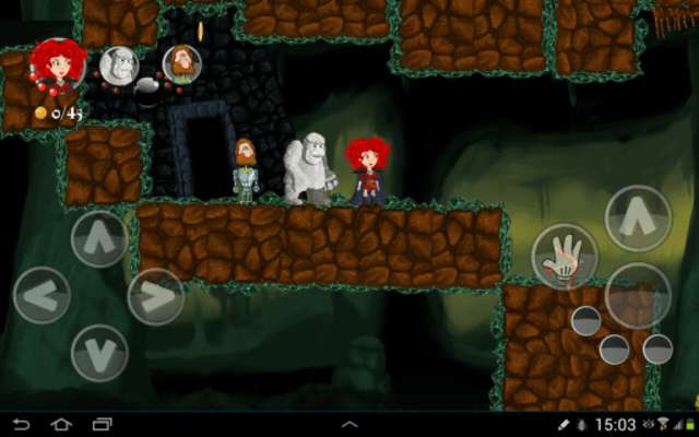 Emulate Android APK The Lost Heroes