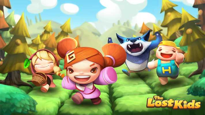 Emulate Android APK The Lost Kids