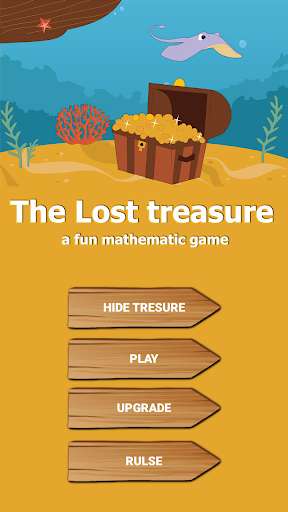 Run android online APK The Lost Treasure / Fun Mathematics from MyAndroid or emulate The Lost Treasure / Fun Mathematics using MyAndroid
