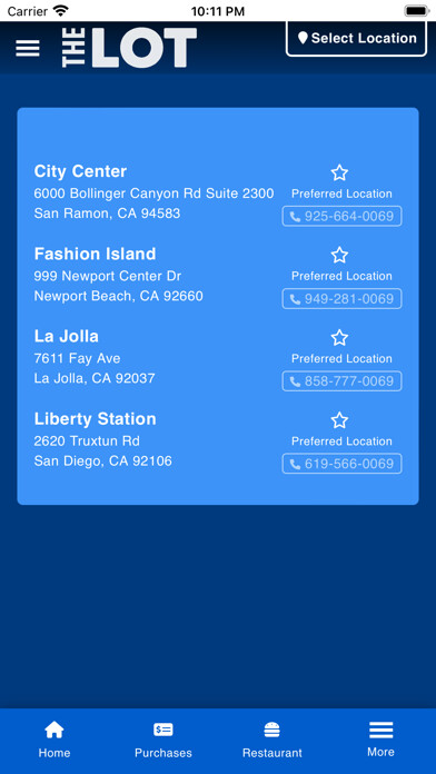 Emulate iPhone app THE LOT using MyAndroid