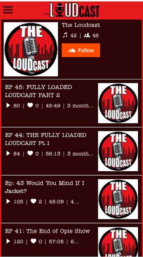 Run android online APK The LOUDcast from MyAndroid or emulate The LOUDcast using MyAndroid