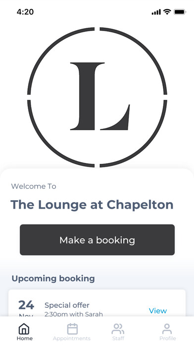 Emulate iPhone app The Lounge at Chapelton using MyAndroid Emulate iPhone app The Lounge at Chapelton using MyAndroid