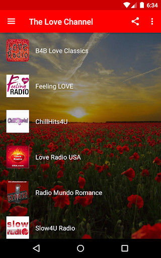 Run android online APK The Love Channel - Live Romantic Music Radios from MyAndroid or emulate The Love Channel - Live Romantic Music Radios using MyAndroid