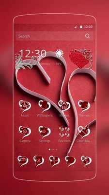 Emulate Android APK The Love Heart