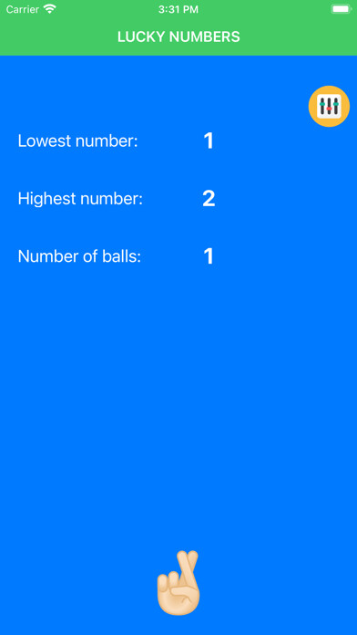 Emulate iPhone app The Lucky Lottery Numbers using MyAndroid Emulate iPhone app The Lucky Lottery Numbers using MyAndroid