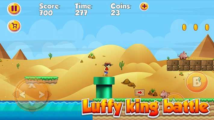 Emulate Android APK The Luffy King of Battle Emulate Android APK The Luffy King of Battle