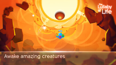 Emulate iPhone app The Lullaby of Life using MyAndroid