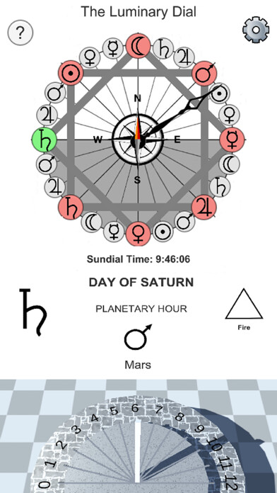 Emulate iPhone app The Luminary Dial using MyAndroid