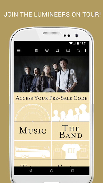 Run android online APK The Lumineers from MyAndroid or emulate The Lumineers using MyAndroid