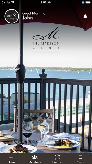 Emulate iPhone app The Madison Club using MyAndroid Emulate iPhone app The Madison Club using MyAndroid