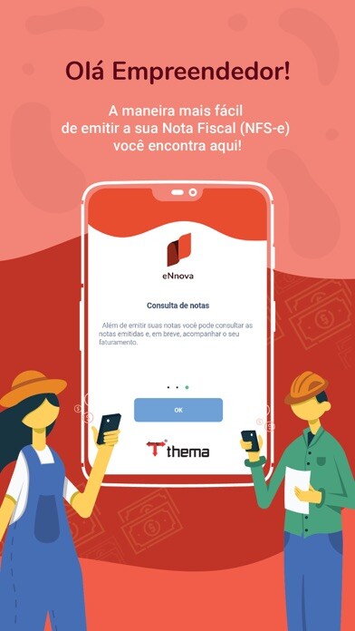 Emulate iPhone app Thema® eNnova using MyAndroid