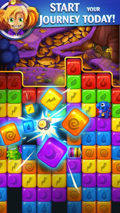 Emulate iPhone app The Magic Blast using MyAndroid