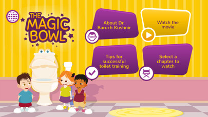 Emulate iPhone app The Magic Bowl - האסלה הקסומה using MyAndroid Emulate iPhone app The Magic Bowl - האסלה הקסומה using MyAndroid