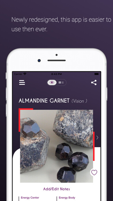 Emulate iPhone app The Magic of Crystals using MyAndroid Emulate iPhone app The Magic of Crystals using MyAndroid