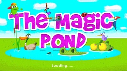 Emulate iPhone app The Magic Pond using MyAndroid
