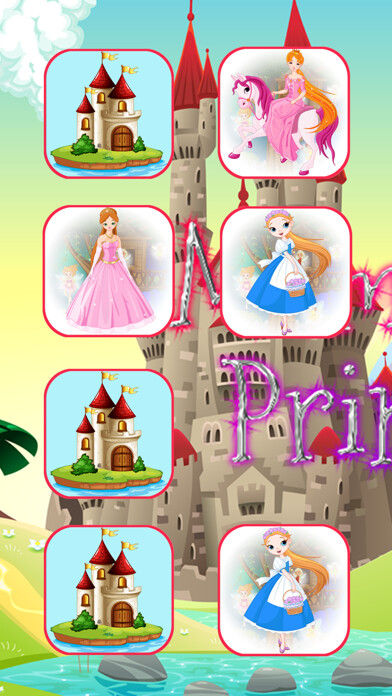 Emulate iPhone app The Magic Princess Matching Game for Toddler Girl using MyAndroid Emulate iPhone app The Magic Princess Matching Game for Toddler Girl using MyAndroid