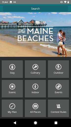 Run android online APK The Maine Beaches from MyAndroid or emulate The Maine Beaches using MyAndroid