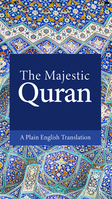 Emulate iPhone app The Majestic Quran using MyAndroid Emulate iPhone app The Majestic Quran using MyAndroid