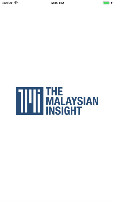 Emulate iPhone app The Malaysian Insight using MyAndroid Emulate iPhone app The Malaysian Insight using MyAndroid