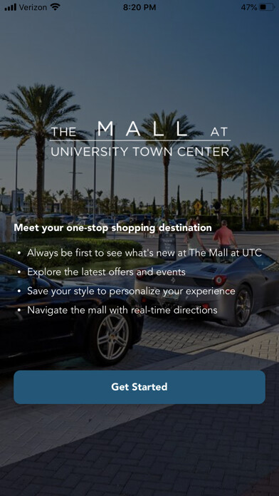 Emulate iPhone app The Mall at UTC using MyAndroid Emulate iPhone app The Mall at UTC using MyAndroid