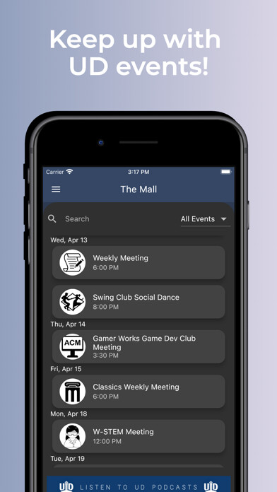 Emulate iPhone app The Mall UD using MyAndroid Emulate iPhone app The Mall UD using MyAndroid