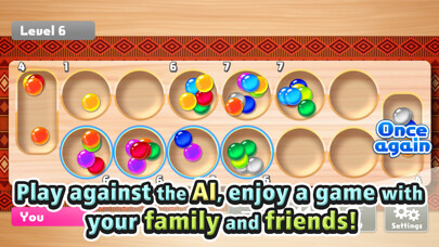 Emulate iPhone app The Mancala using MyAndroid Emulate iPhone app The Mancala using MyAndroid
