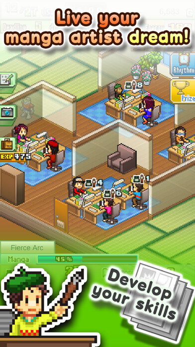 Emulate iPhone app The Manga Works using MyAndroid Emulate iPhone app The Manga Works using MyAndroid