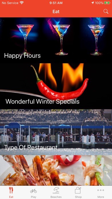 Emulate iPhone app The Marco Review Visitor Guide using MyAndroid Emulate iPhone app The Marco Review Visitor Guide using MyAndroid