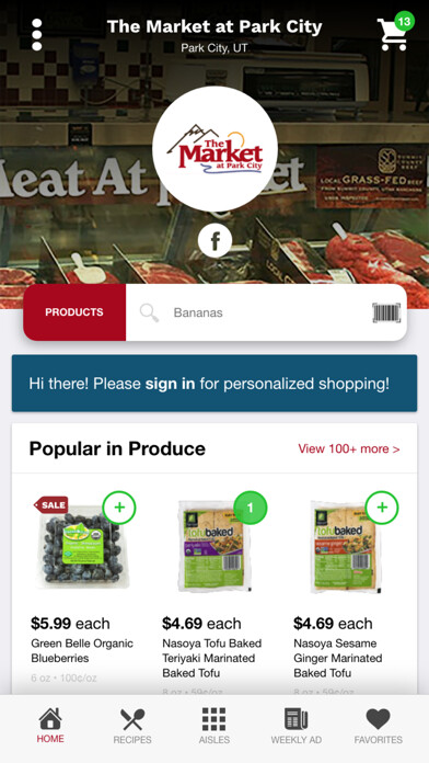 Emulate iPhone app The Market at Park City using MyAndroid Emulate iPhone app The Market at Park City using MyAndroid