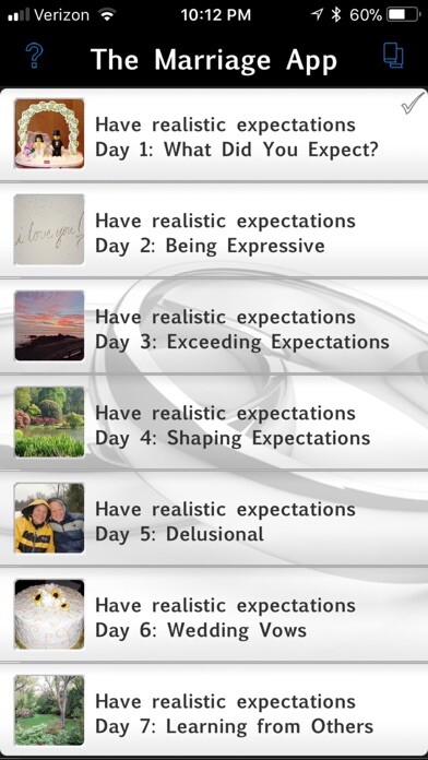 Emulate iPhone app The Marriage App using MyAndroid Emulate iPhone app The Marriage App using MyAndroid
