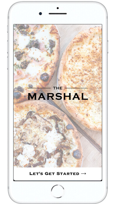 Emulate iPhone app The Marshal Farm-to-Pizza using MyAndroid