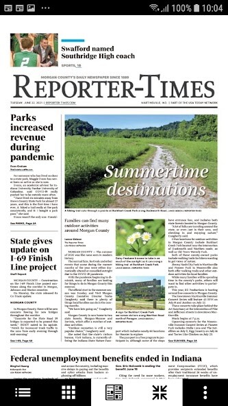 Run android online APK The Martinsville Reporter-Time from MyAndroid or emulate The Martinsville Reporter-Time using MyAndroid