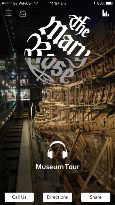 Emulate iPhone app The Mary Rose using MyAndroid Emulate iPhone app The Mary Rose using MyAndroid