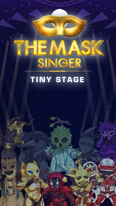 Emulate iPhone app The Mask Singer - Tiny Stage using MyAndroid Emulate iPhone app The Mask Singer - Tiny Stage using MyAndroid