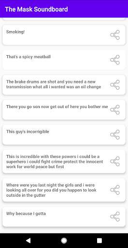 Run android online APK The Mask Soundboard from MyAndroid or emulate The Mask Soundboard using MyAndroid